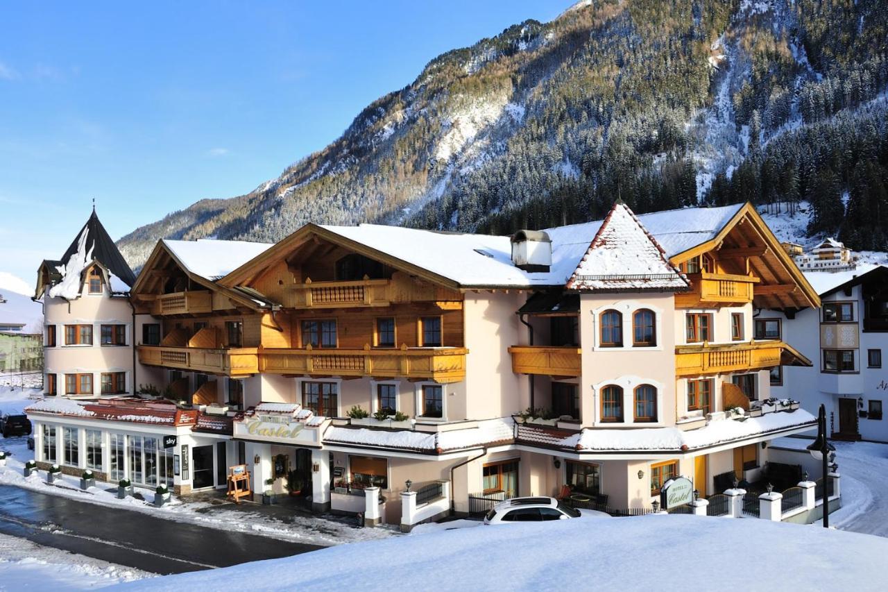 Hotel Garni Castel B&B Ischgl Exterior foto